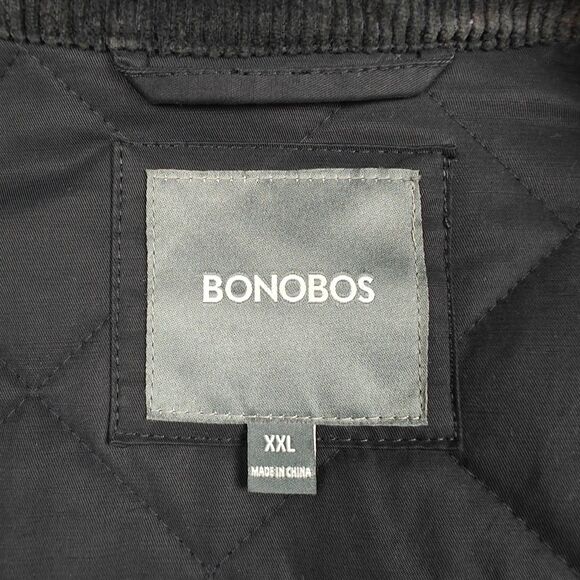 Bonobos Quilted Jacket Men’s XXL Dark Navy The Banff Standard Fit Fall Winter - Picture 7 of 11